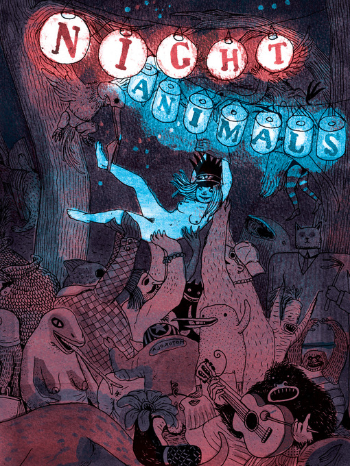 Title details for Night Animals by Brecht Evens - Available